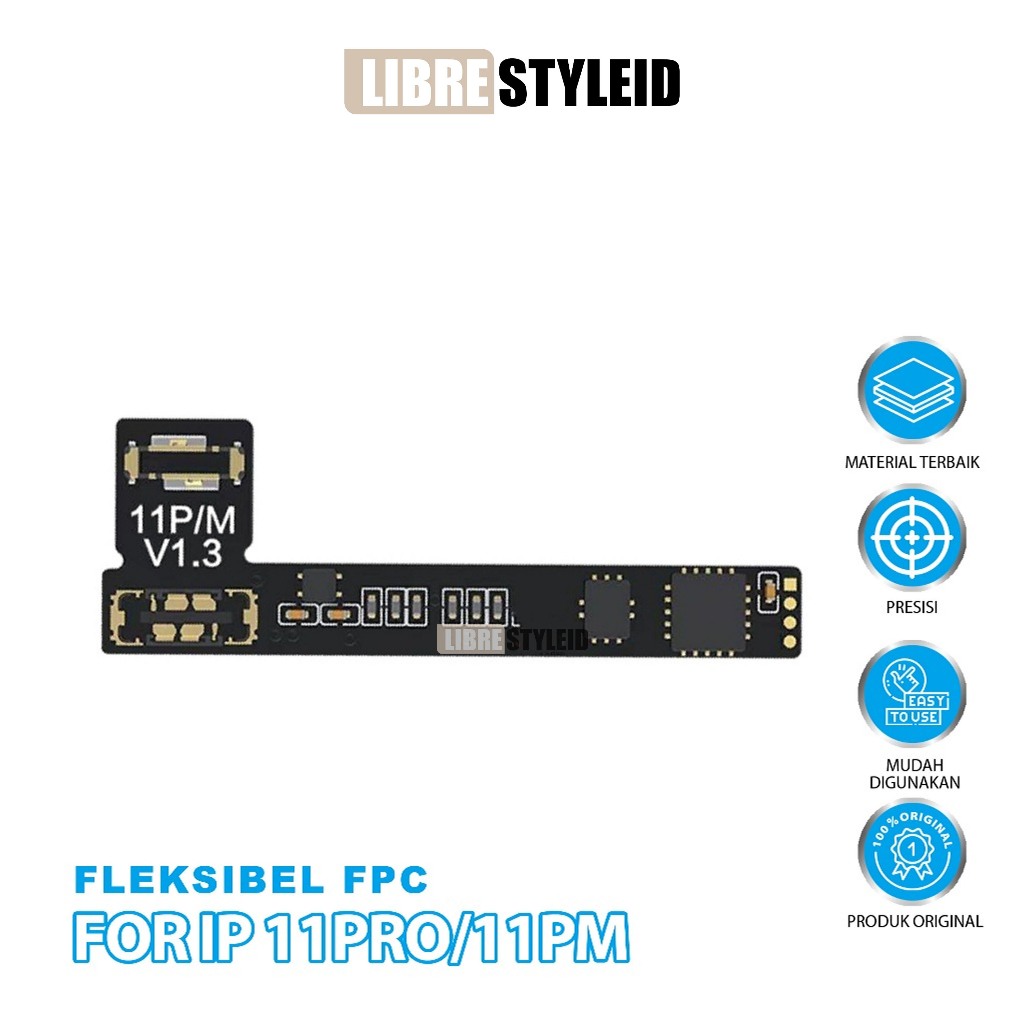 FPC BATERAI AWESHINE TAG ON BEBAS AKTIVASI IPHONE 11 PRO PRO MAX ORIGINAL - FLEXY FPC AWESHINE REPAI