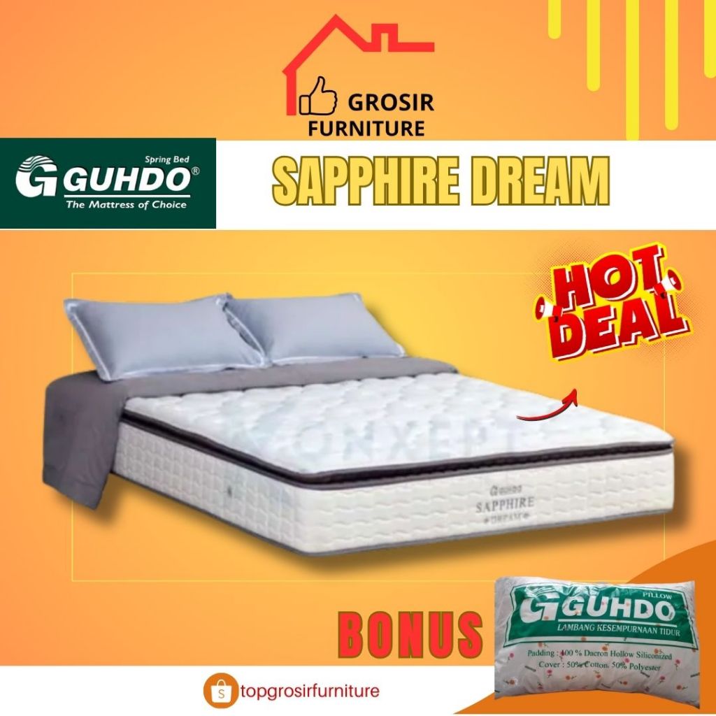 KASUR SPRING BED GUHDO SAPPHIRE DREAM