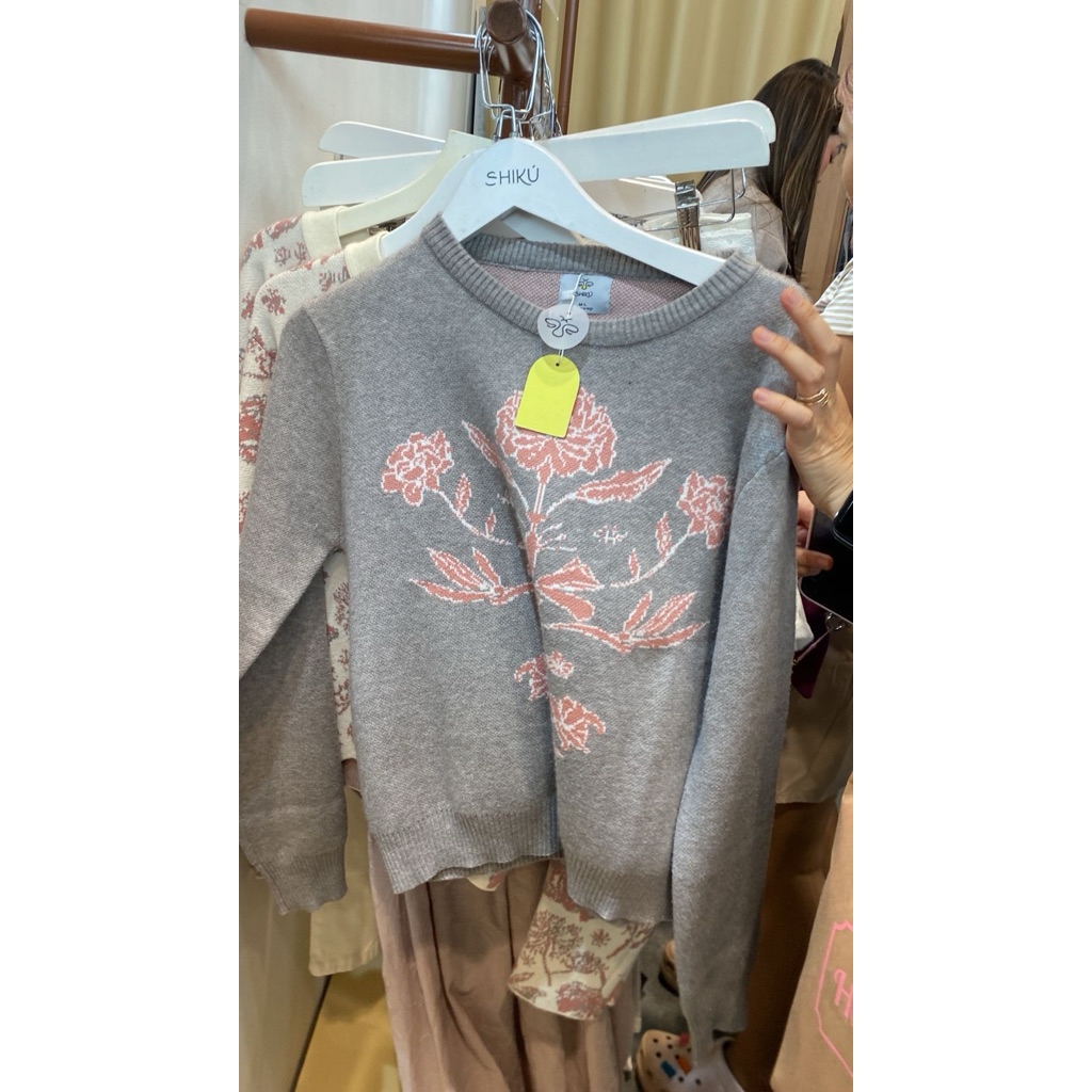 SHIKU Willow Sweater NEW