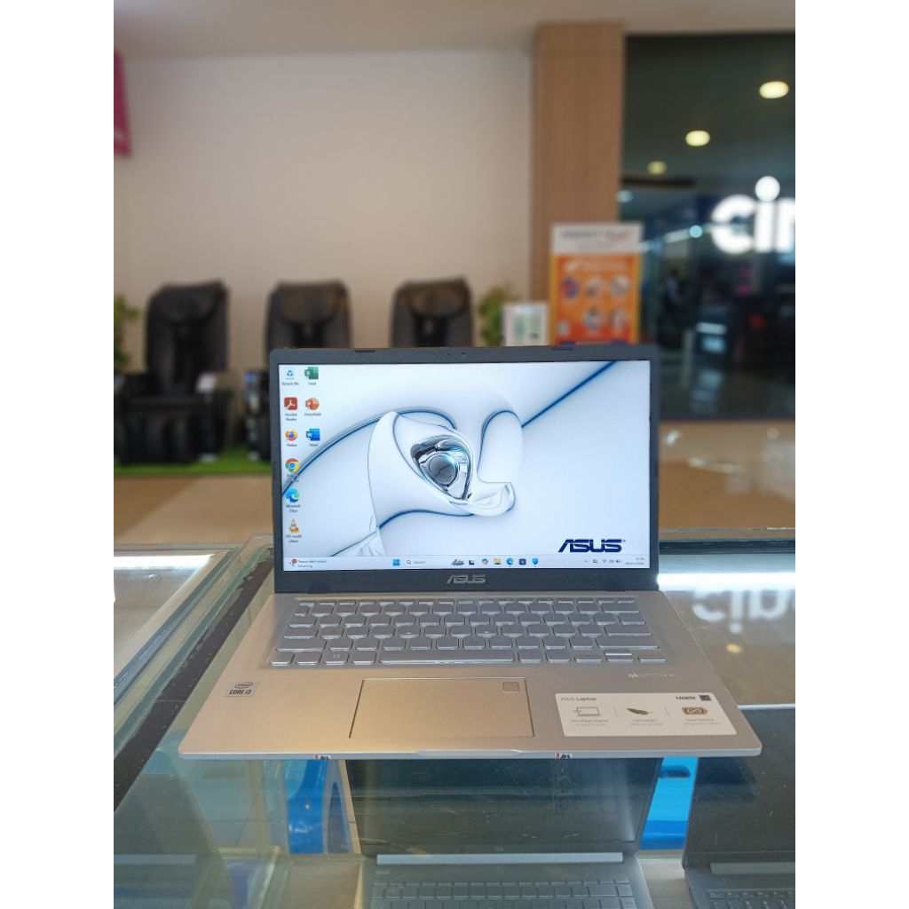 Asus Vivobook A416JAO Intel Core i3-1005G1 Ram 8GB SSD 512GB Layar 14" FHD KB Backlite Win 11 - Seco
