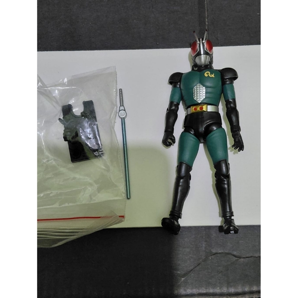 Temen titip jual.. SHODO kamen rider black RX, detail ada di video+foto