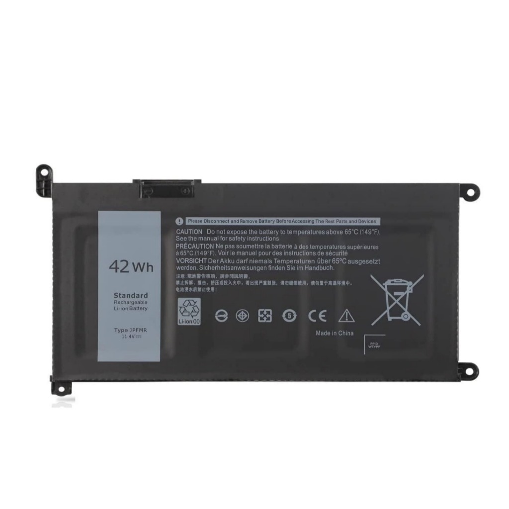 Baterai Battery Laptop Dell Chromebook 3100 3400 5488 5493 5593 JPFMR