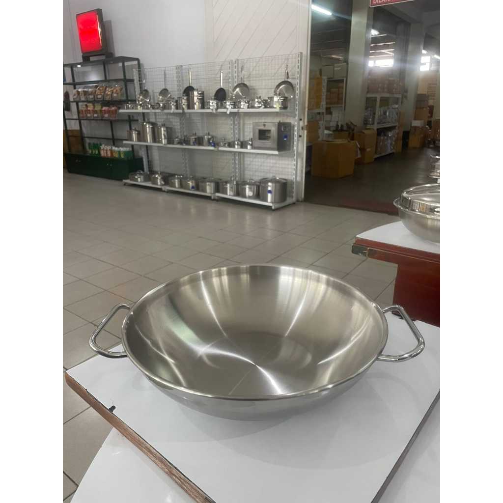 Bima Lux Wok Deep 32 cm