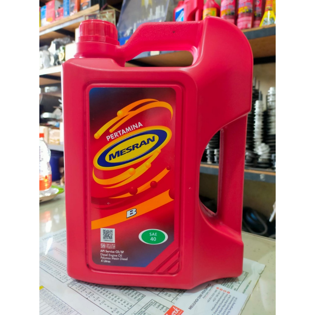Oli Mesran Pertamina Mesran B 40 4Liter
