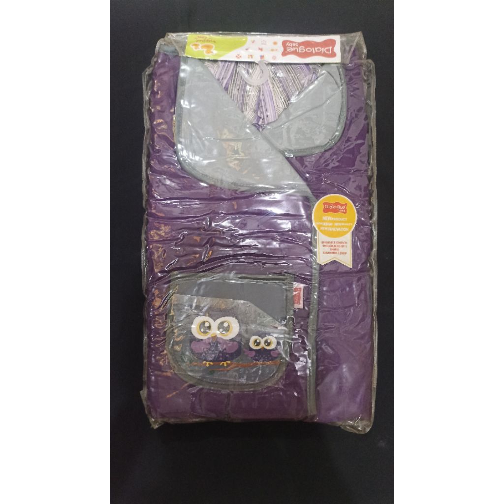 Selimut bayi baby blanket dialogue baby