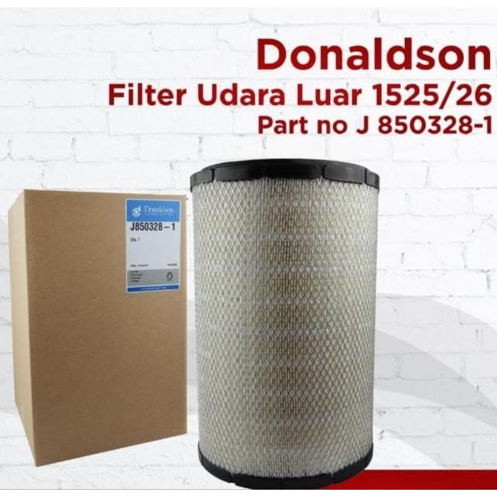 Udara Filter Mercy Bis / Bus 1525 1526 1626 1518 1521 Euro 3 J85-0328-1 Outer