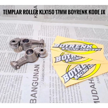 Temlar Roller RRA KLX 150 Copy BRT Merk XGP dan Boyrenk Racing -BOYRENK BOYRENK RACING CONCEPT