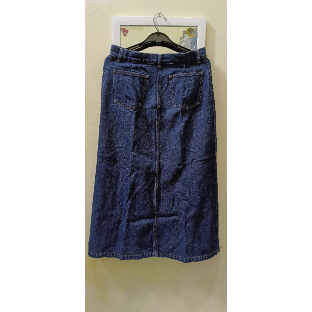 preloved rok span jeans