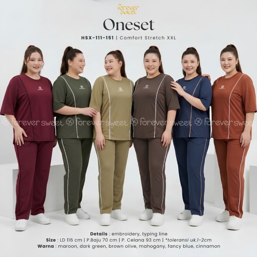 FOREVER SWEET ONE SET  JUMBO XXL