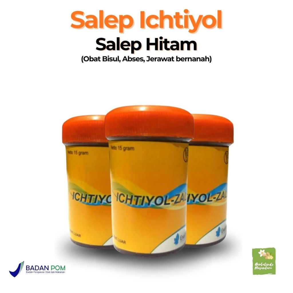 Salep Bisul Paling ampuh Obat bisul untuk dipantat salep bisul hitam ichtiyol zalf bisa untuk anak