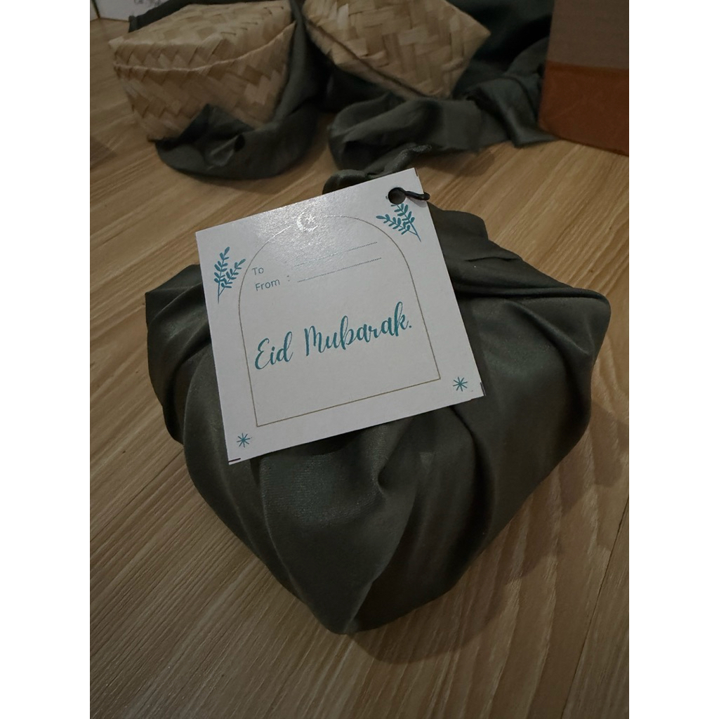 Hampers Lebaran Besek Murah