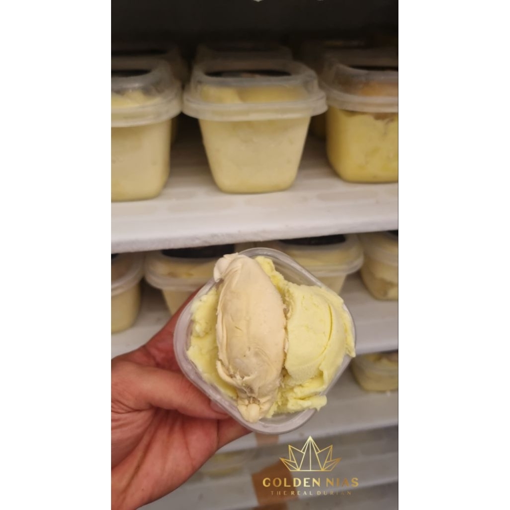 ES SERUT DURIAN ISI BUAH DURIAN FROZEN