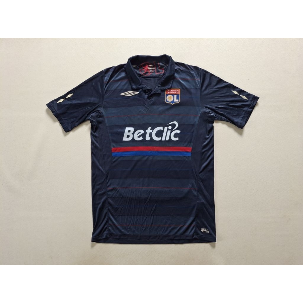 JERSEY LYON KETIGA TAHUN 2009/2010 PJANIC ORIGINAL 100%