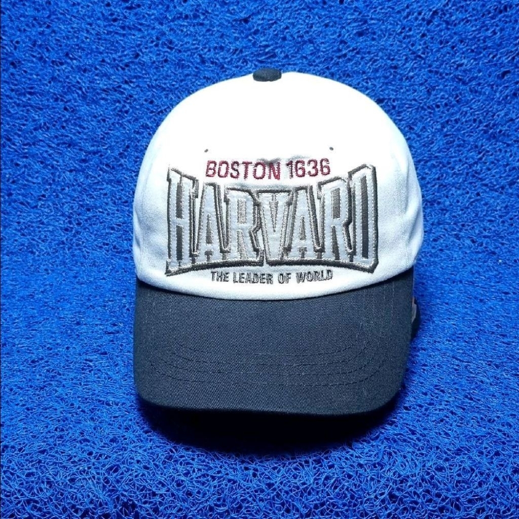 topi harvard cap casual dua warna