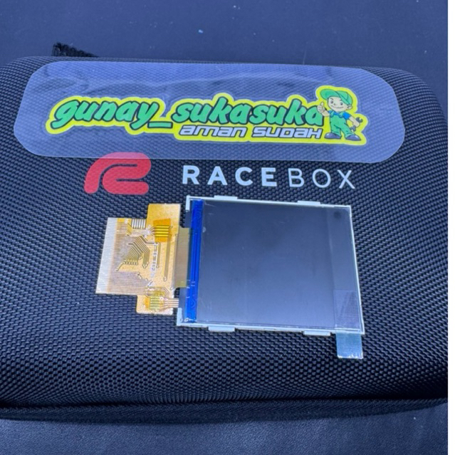 LCD Racebox Lap Timer