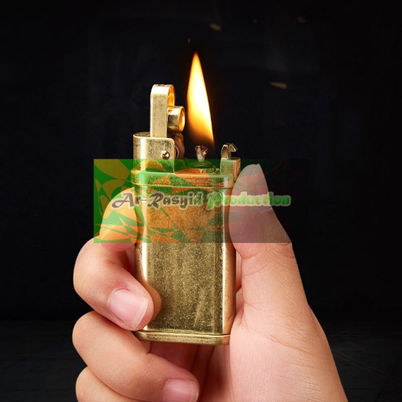 Korek Api Roda Minyak Vintage Yubang 2836 Lighter