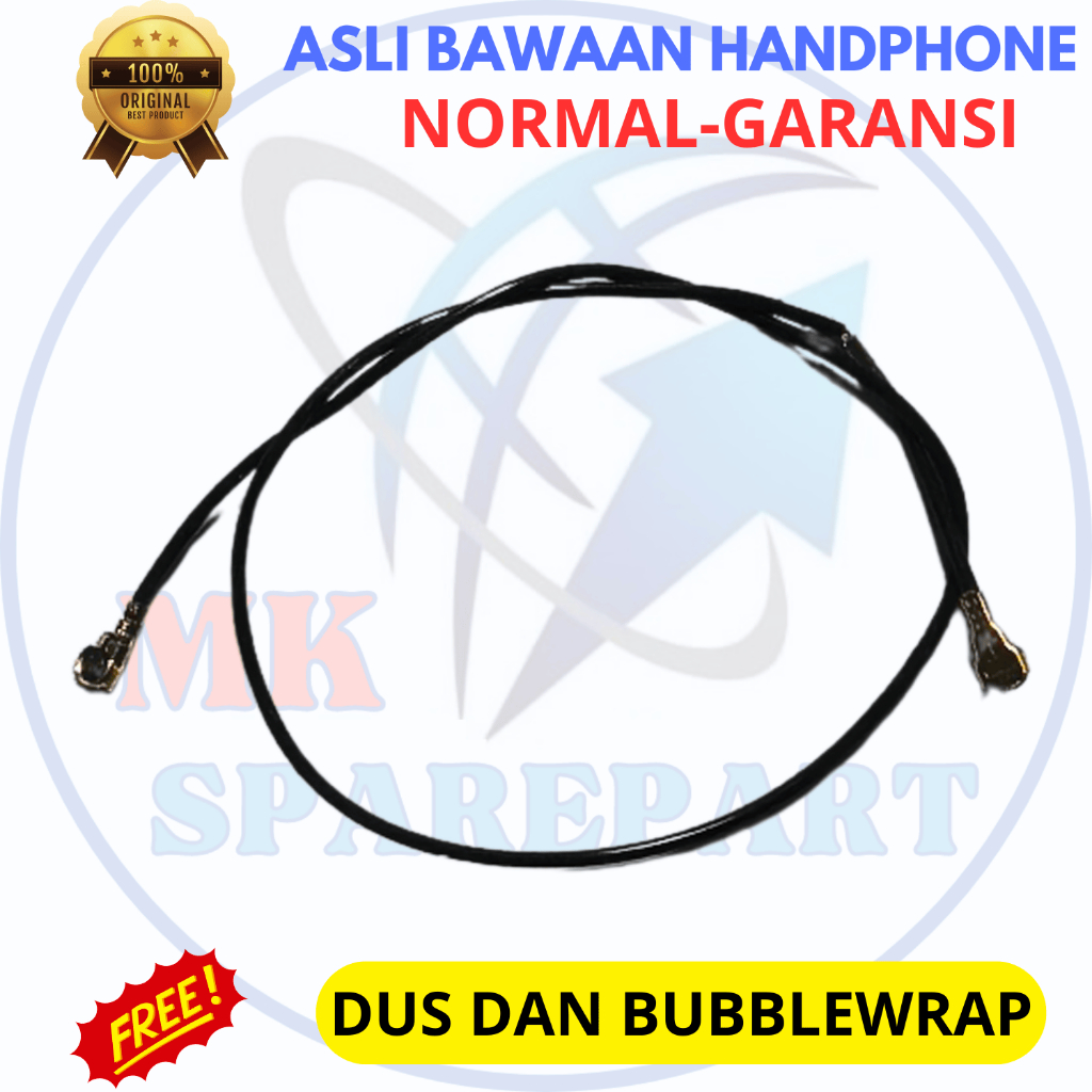 Kabel antena sinyal hp Vivo Y12A - asli original copotan cabutan bawaan