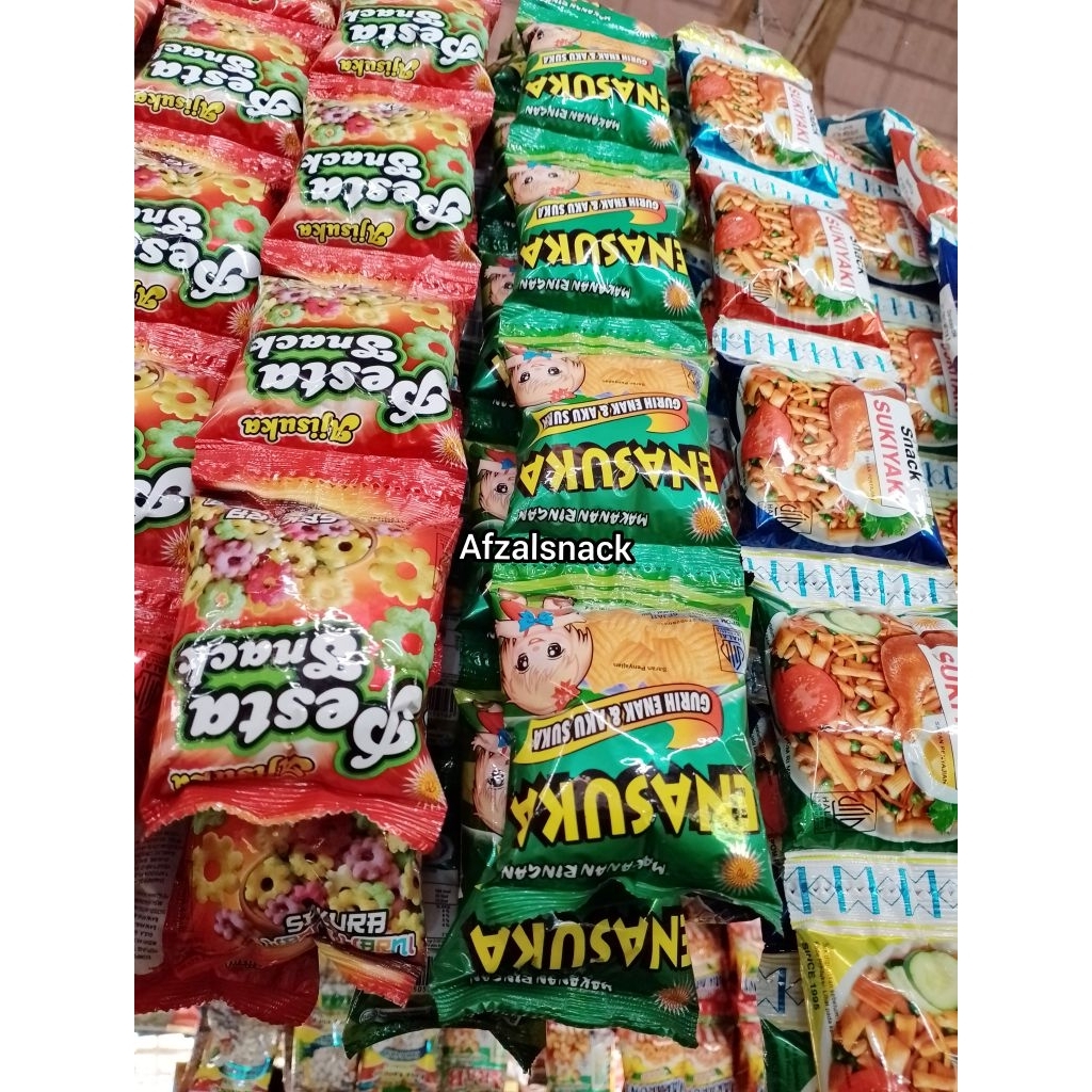 Enasuka Snack 10 bungkus