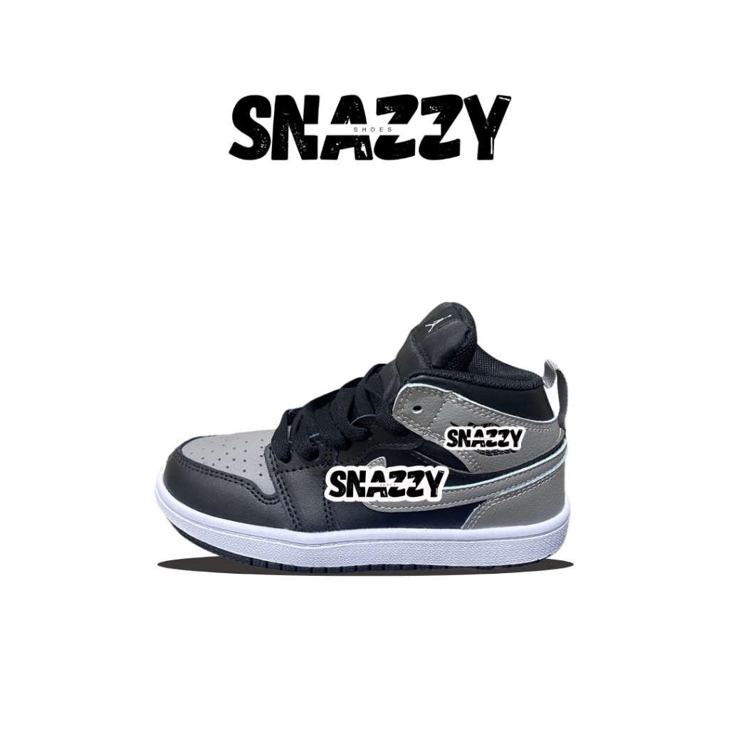 Sepatu Sneakers Pria Wanita AJ 1 Mid Kids All Varian