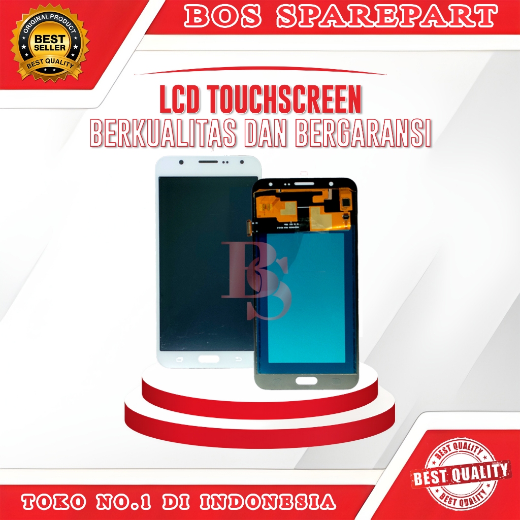 LCD TOUCHSCREEN SAMSUNG J7 / J700 / J7 2015