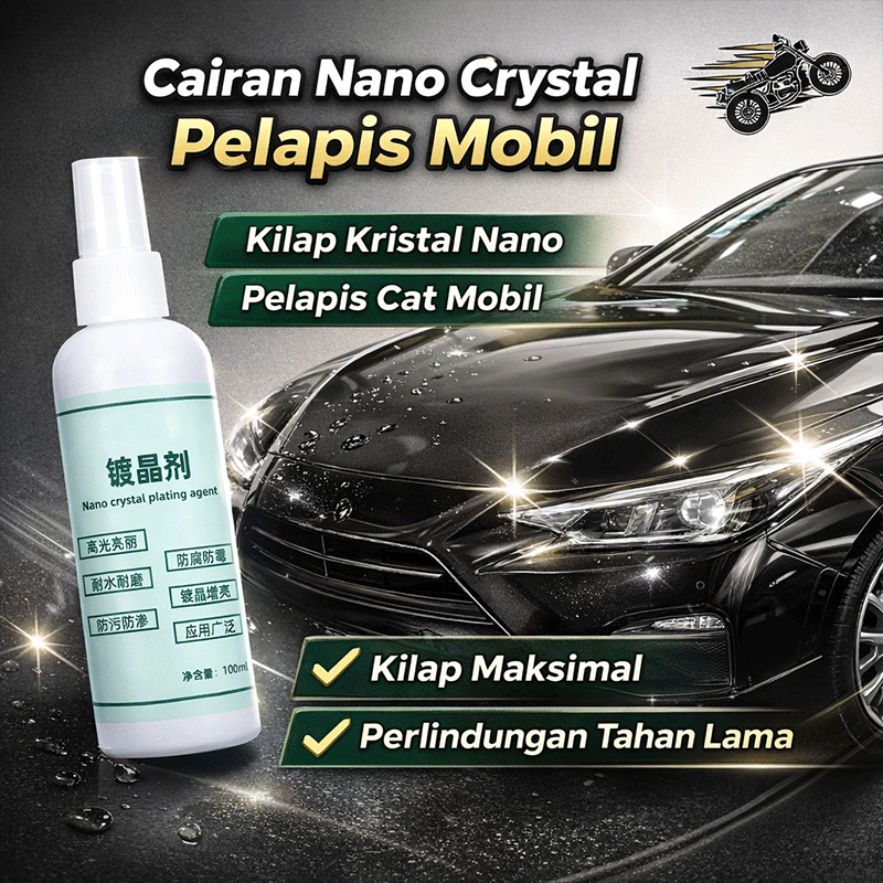 SCM/Pemoles Mobil/Agen Pelapis Kristalisasi Batu/Agen Kristal Pemulihan dan Peningkat Kilap/Pembersi