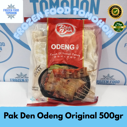 Pak Den Odeng Original 500gr - Frozen Food Tomohon