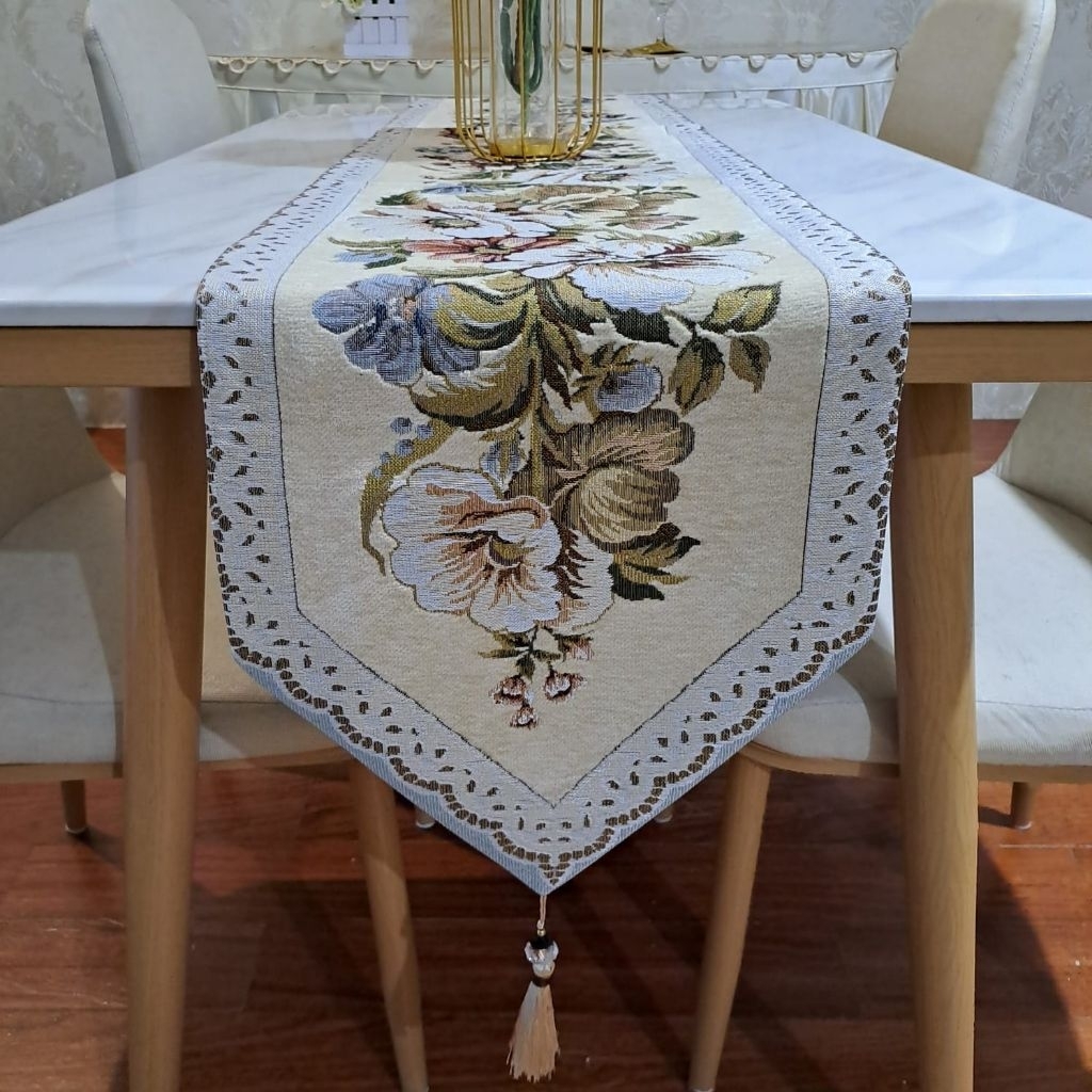 Table Runner Turki Panjang 120 cm
