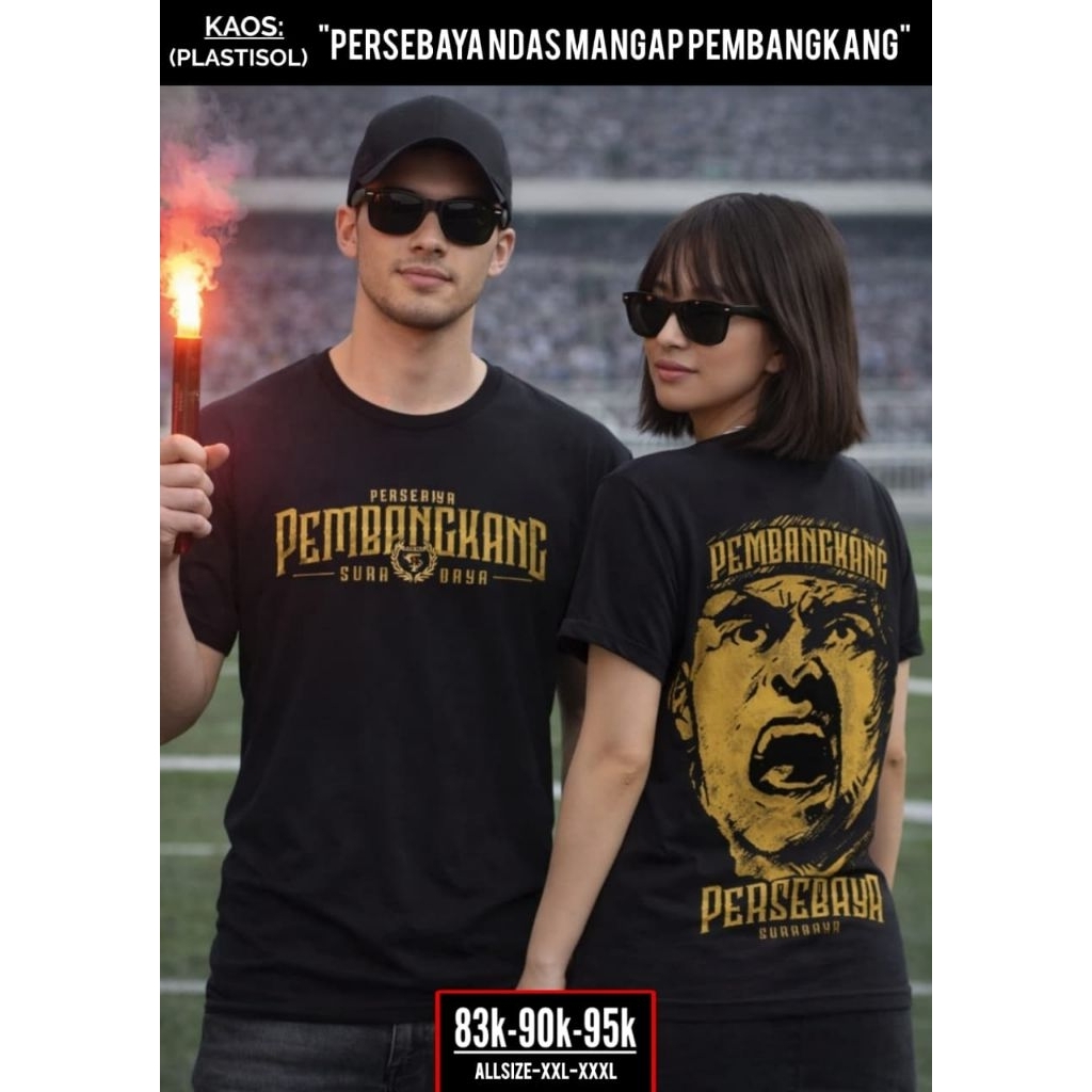 KAOS NDAS MANGAP PEMBANGKANG