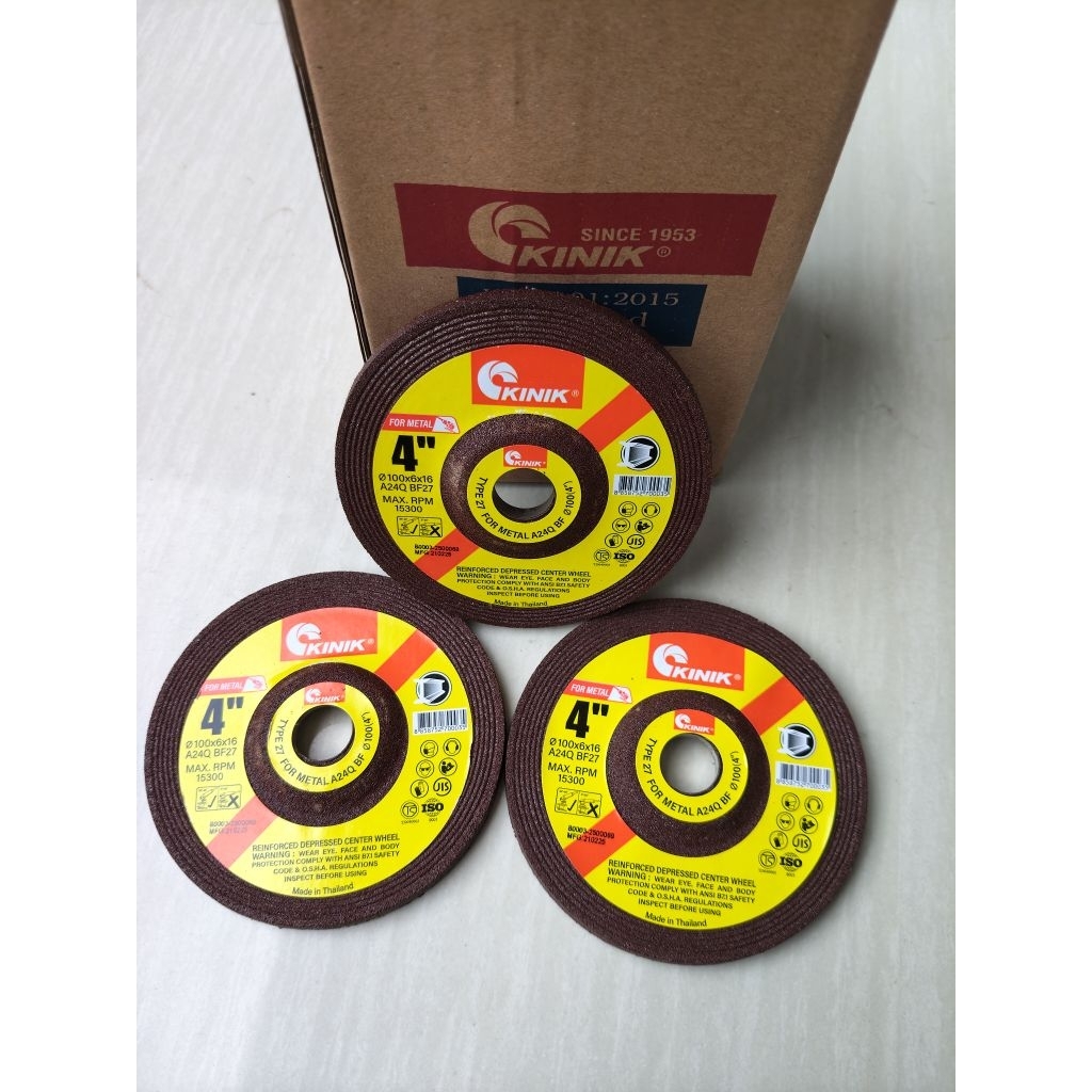 batu Gerinda poles kinik 4"