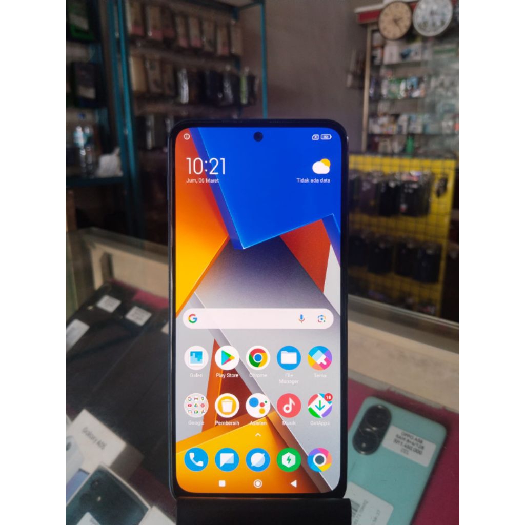 HP SECOND MURAH BERGARANSI POCO M4 PRO RAM 8+4/256 ONLY