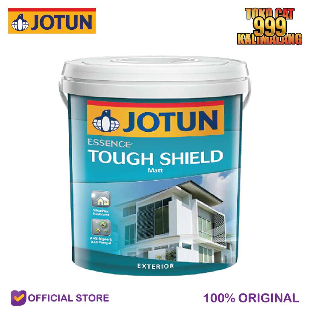 Cat Tembok Exterior Jotun ToughShield / Tough Shield Warna Putih 20 L REGULER/CARGO