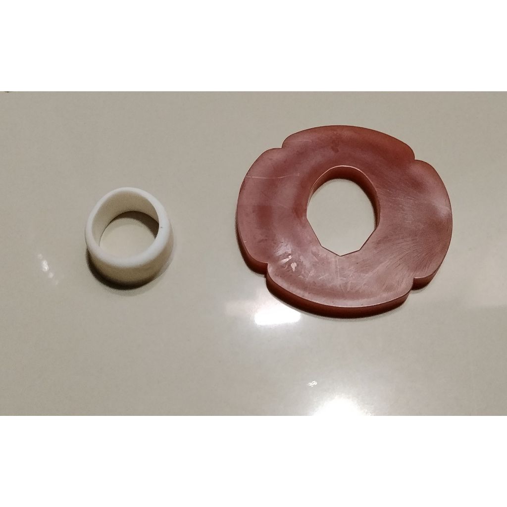 TSUBA + Stopper untuk Bokuto Bokken Pedang Kayu Aikido Kendo Kenjutsu