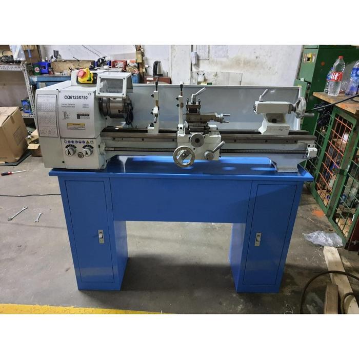 WESTCO CQ 6125 Mesin Bubut Besi Bench Lathe CQ6125