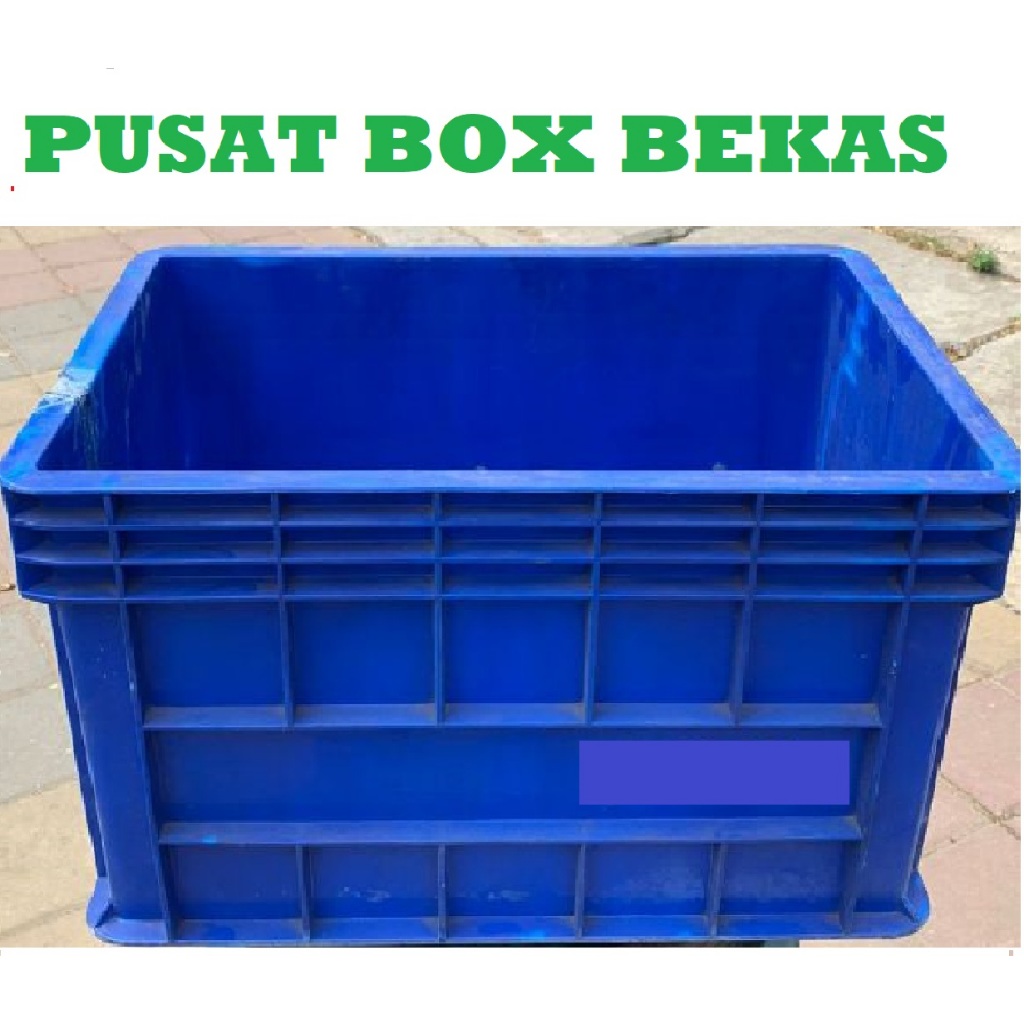 WARNA RANDOM Box plastik box kontener rabbitl 6623