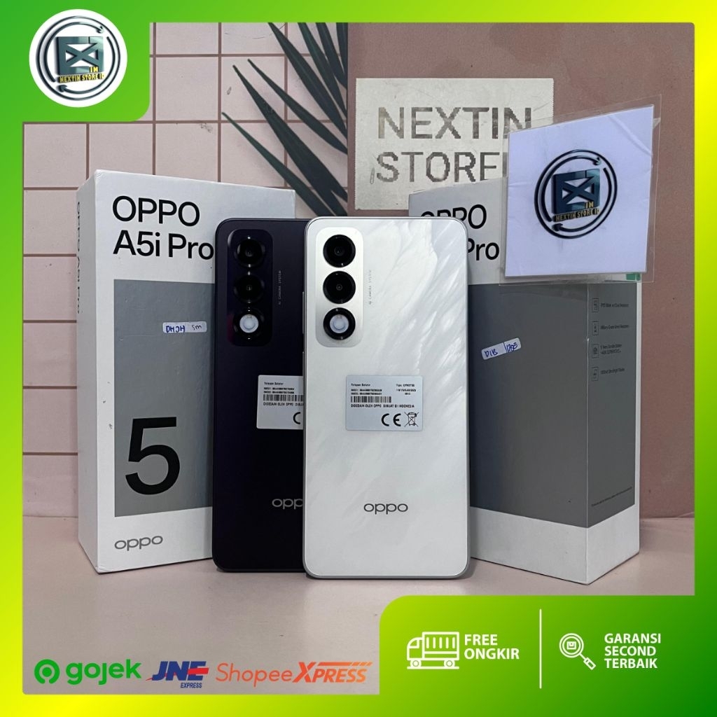 OPPO A5i PRO 8/128 SECOND FULLSET