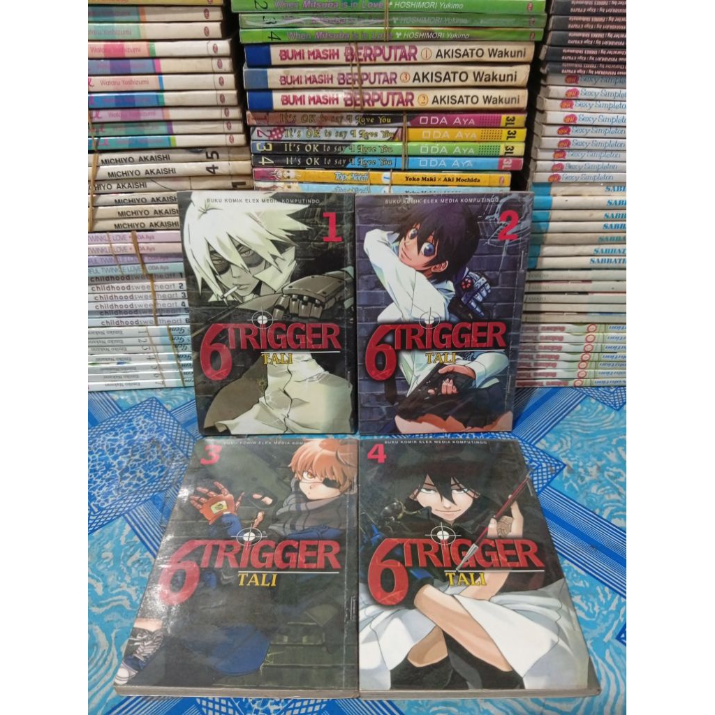 Komik 6Trigger 1-4 Tamat