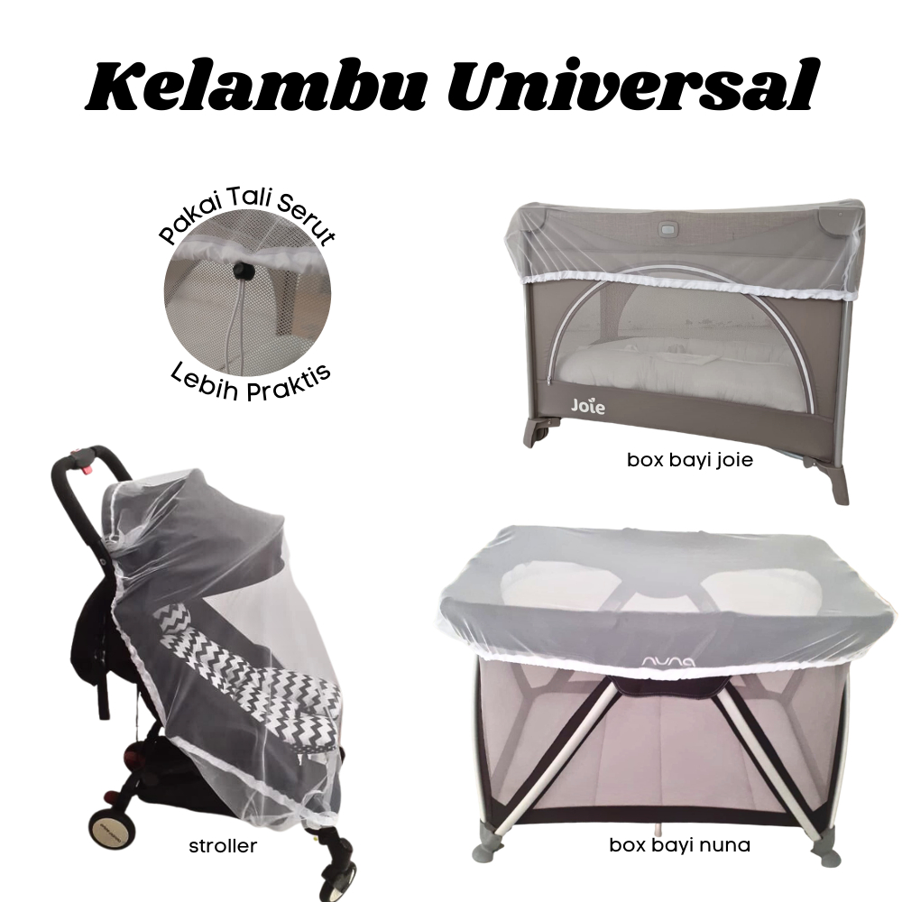 Kelambu Bayi Klambu Tempat Tidur Nuna Graco Selamu Nyamuk Kelambu Bayi Anti Nyamuk