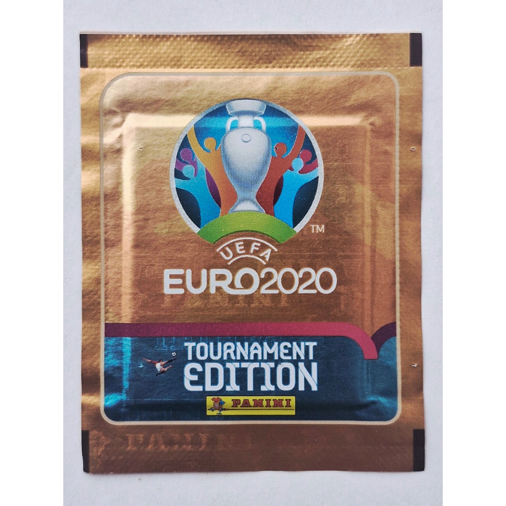 Panini UEFA EURO 2020 Tournament Edition Official Album Stickers Pack (5 stickers)