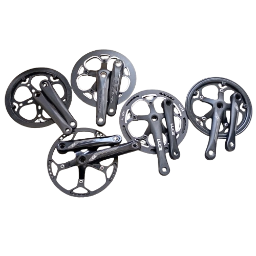 CRANK SEPEDA SINGEL SPEED ALUMUNIUM BB KOTAK / CRANK SELI MINION FEDERAL ION PROWHEEL LUCE