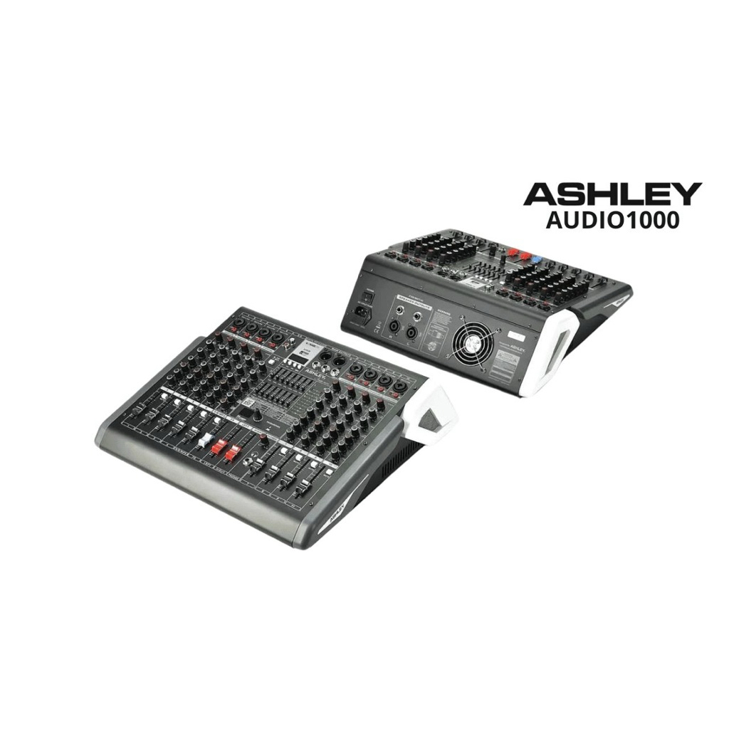 POWER MIXER ASHLEY AUDIO 1000