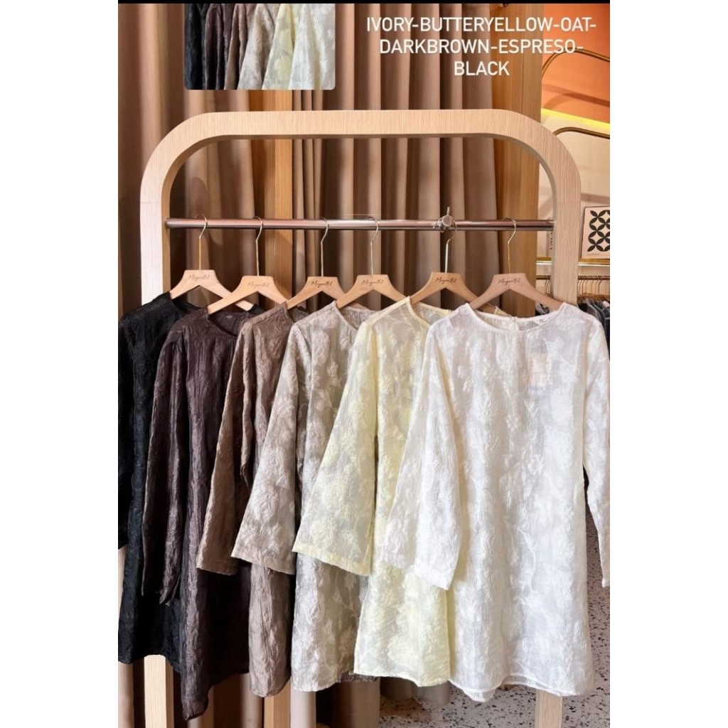 Nuria Tunik Mayoutfit | Raya Collection Mayoutfit | Tunik Lebaran | Tunik Mayoutfit | Tunik Murahhar