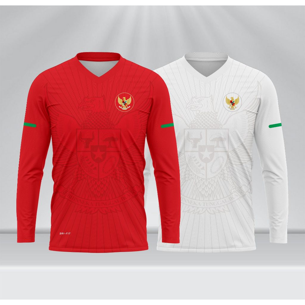 Jersey Indonesia Home Away 2010 Lengan Panjang LS