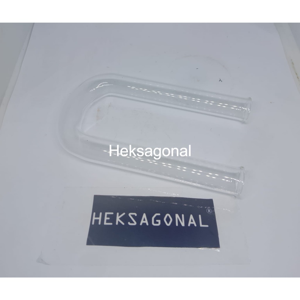 Tabung kaca U pipa U kaca penghubung tabung reaksi Balikpapan