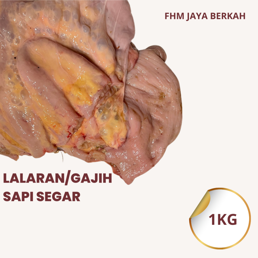 Lalaran/Gajih Sapi Segar 1kg