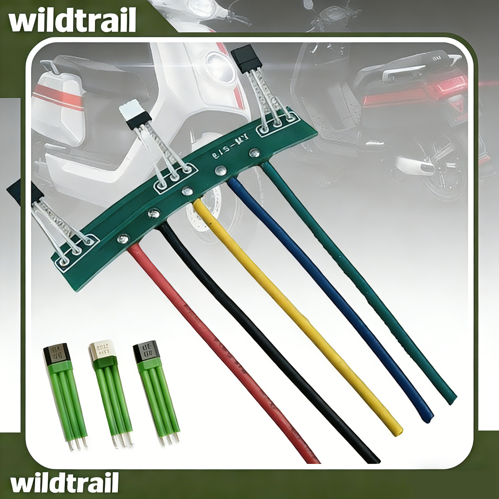 213 41F Hall Sensor BLDC Sepeda Listrik 120° Sensor Dinamo Motor 2 Roda