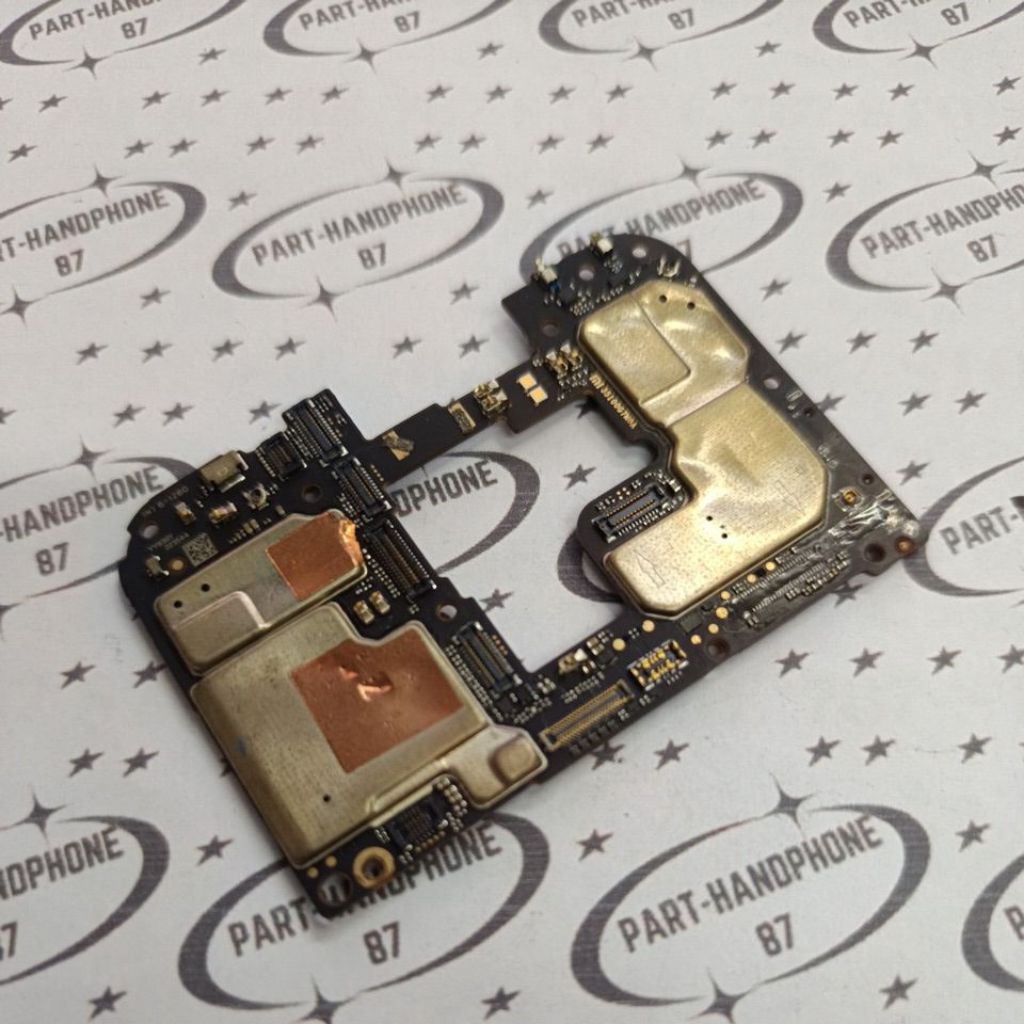 PBA MESIN MAINBOARD XIAOMI REDMI NOTE 8 PRO MATI TOTAL