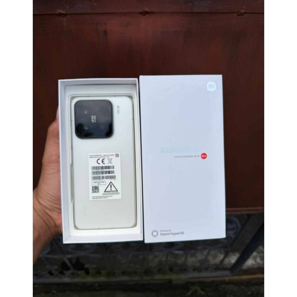 XIAOMI 15 512GB SECOND LIKE NEW