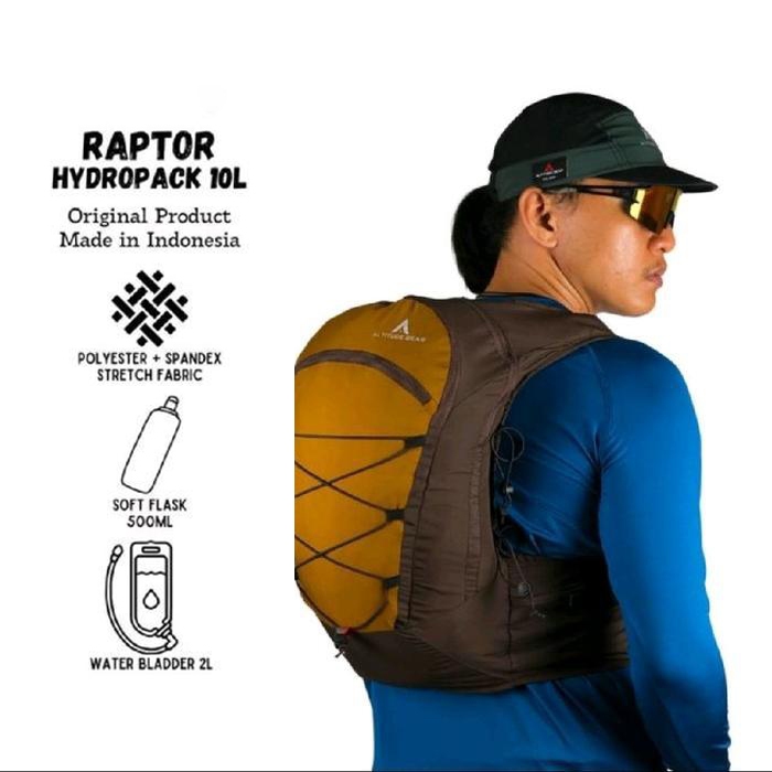 Eiger - Vest Hydropack Raptor Backpack Running Hiking Adventure Trail Hydration Original
