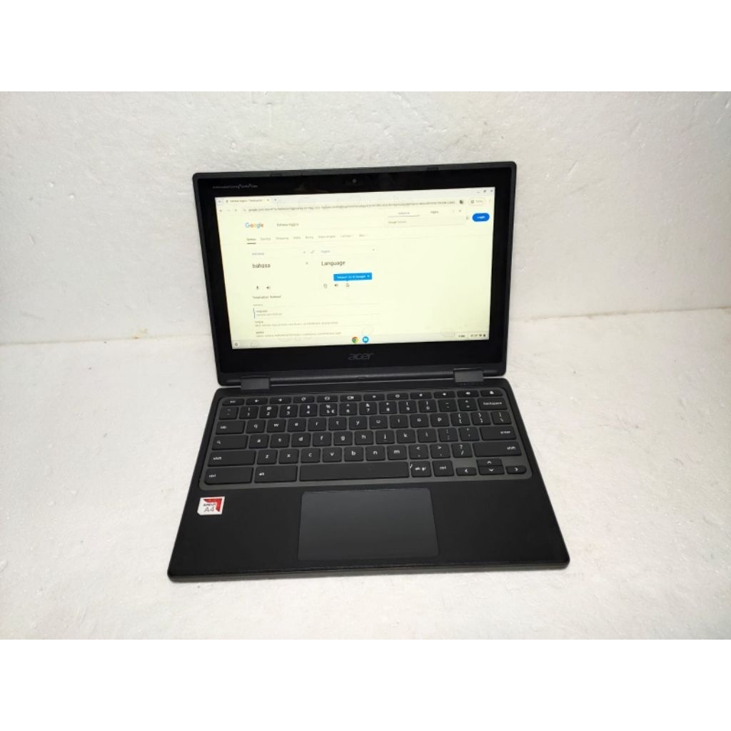 B450 Notebook Acer chromebook R721T touchscreen mesin masih segel ori bawaan