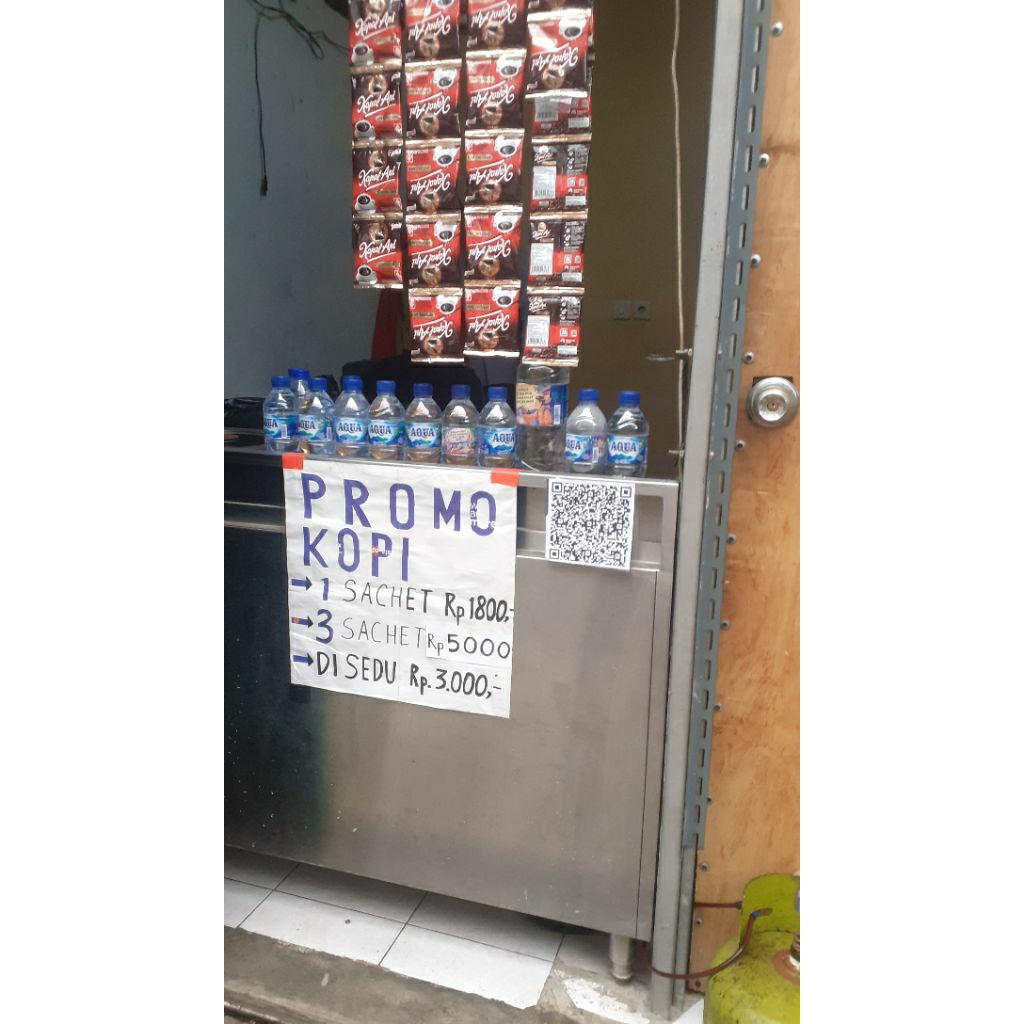 Kopi sachet kapal api